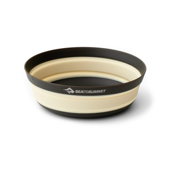 Sea To Summit Frontier UL Collapsible Bowl M White in the group Outdoor / Camp Kitchen & Utensils / Plates & Bowls / Bowls at Sportfiskeprylar.se (ACK038011-051004)