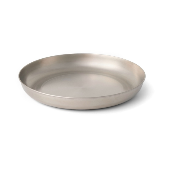 Sea To Summit Detour Stainless Steel Plate Black in the group Outdoor / Camp Kitchen & Utensils / Plates & Bowls / Plates at Sportfiskeprylar.se (ACK039021-660101)