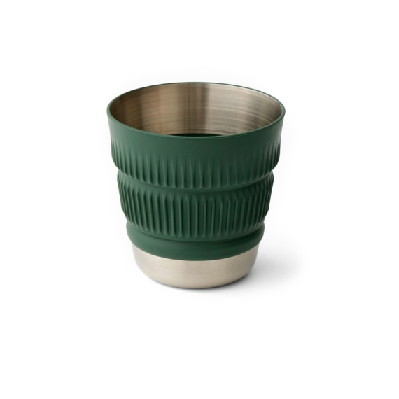 Sea To Summit Detour Stainless Steel Collapsible Mug Green in the group Outdoor / Camp Kitchen & Utensils / Cups & Mugs at Sportfiskeprylar.se (ACK039031-052004)
