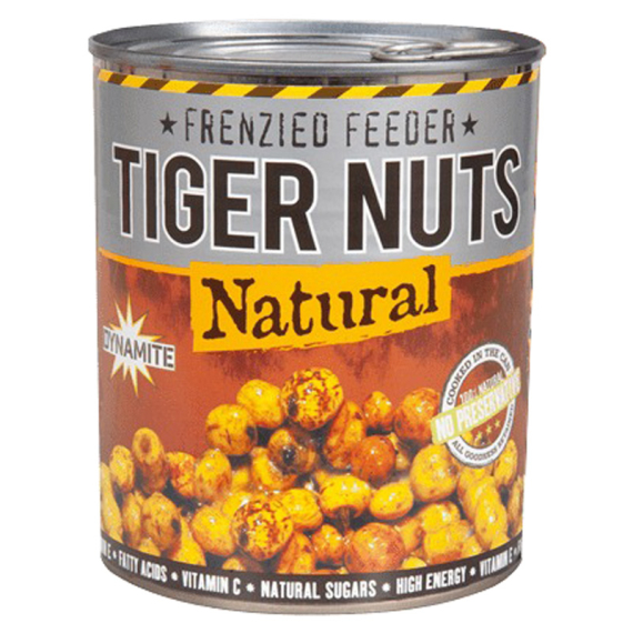 Dynamite Baits Frenzied Tiger Nuts Can 750g in the group Lures / Boilies, Hook Baits & Groundbait / Particles at Sportfiskeprylar.se (ADY040012)