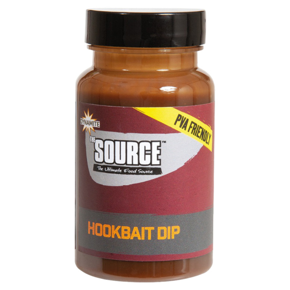 Dynamite Baits The Source Concentrate Dip 100ml in the group Lures / Boilies, Hook Baits & Groundbait / Liquids & Additives at Sportfiskeprylar.se (ADY040039)
