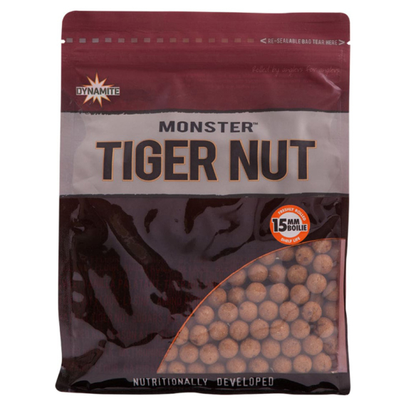 Dynamite Baits Monster Tiger Nut Boilies 1kg in the group Lures / Boilies, Hook Baits & Groundbait / Boilies at Sportfiskeprylar.se (ADY040224r)