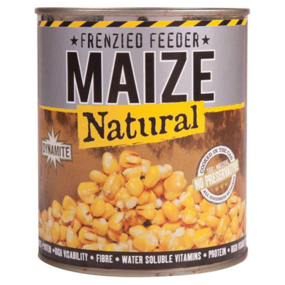 Dynamite Baits Frenzied Maize Can 700g in the group Lures / Boilies, Hook Baits & Groundbait / Particles at Sportfiskeprylar.se (ADY040291)