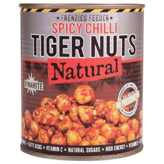 Dynamite Baits Frenzied Tiger Nuts Chilli Can 750g in the group Lures / Boilies, Hook Baits & Groundbait / Particles at Sportfiskeprylar.se (ADY040292)