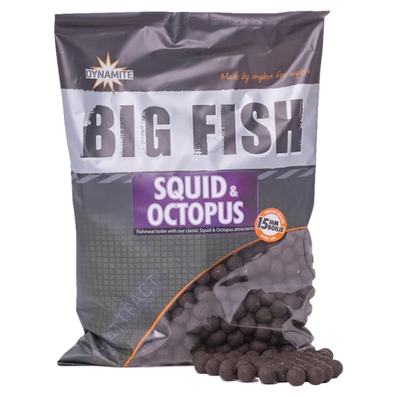 Dynamite Baits Squid & Octopus Boilies 1kg in the group Lures / Boilies, Hook Baits & Groundbait / Boilies at Sportfiskeprylar.se (ADY040967r)