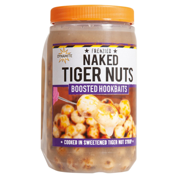 Dynamite Baits Frenzied Tiger Nuts Naked Hookbait 500g in the group Lures / Boilies, Hook Baits & Groundbait / Particles at Sportfiskeprylar.se (ADY041288)