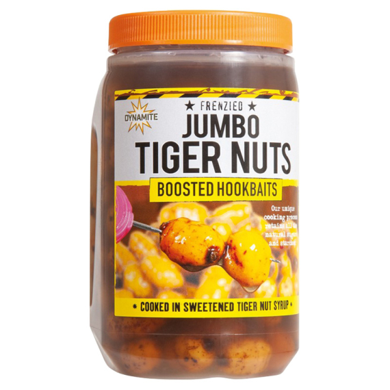 Dynamite Baits Frenzied Tiger Nuts Jumbo Hookbait 500g in the group Lures / Boilies, Hook Baits & Groundbait / Particles at Sportfiskeprylar.se (ADY041290)