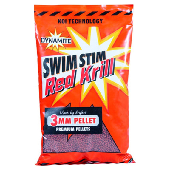 Dynamite Baits Swim Stim Pellets Red Krill 900g in the group Lures / Boilies, Hook Baits & Groundbait / Pellets at Sportfiskeprylar.se (ADY041402r)