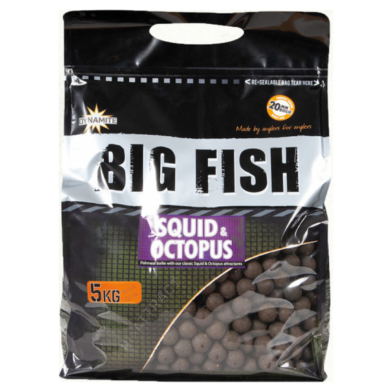 Dynamite Baits Squid & Octopus Boilies 5kg 15mm in the group Lures / Boilies, Hook Baits & Groundbait / Boilies at Sportfiskeprylar.se (ADY041538)