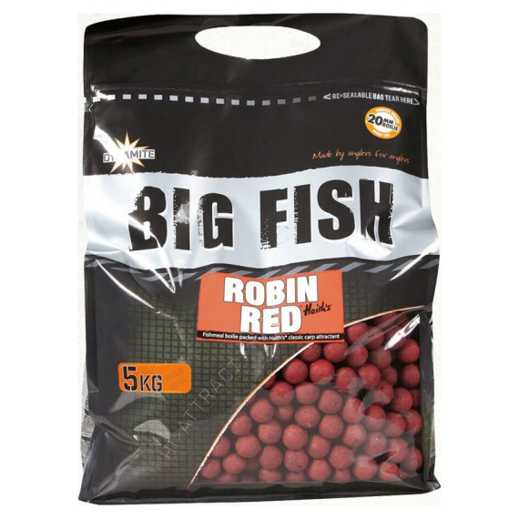 Dynamite Baits Robin Red Boilies 5kg in the group Lures / Boilies, Hook Baits & Groundbait / Boilies at Sportfiskeprylar.se (ADY041539r)