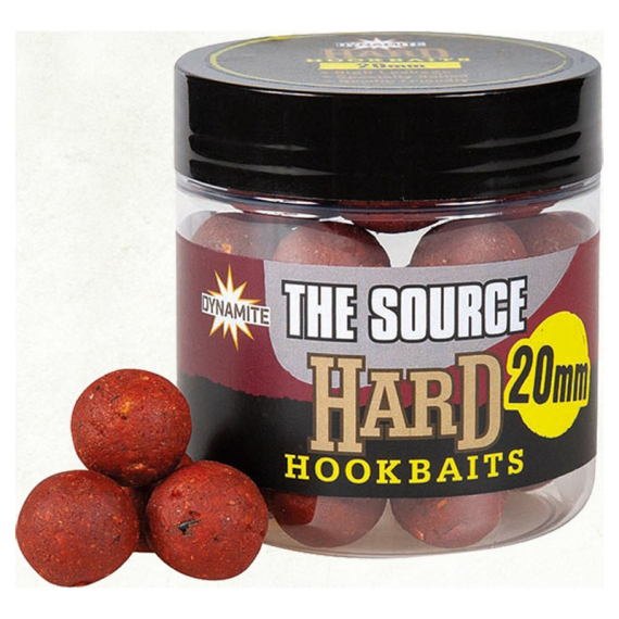 Dynamite Baits The Source Hard Hookbait in the group Lures / Boilies, Hook Baits & Groundbait / Boilies at Sportfiskeprylar.se (ADY041572r)