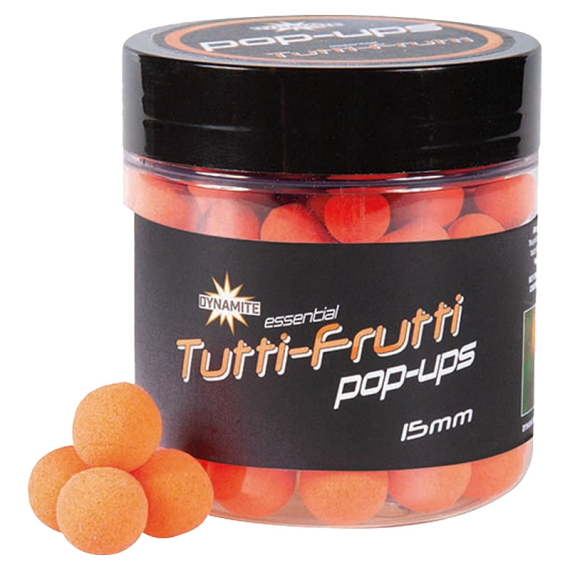 Dynamite Baits Tutti Frutti Fluoro Pop-Ups in the group Lures / Boilies, Hook Baits & Groundbait / Popups at Sportfiskeprylar.se (ADY041612r)