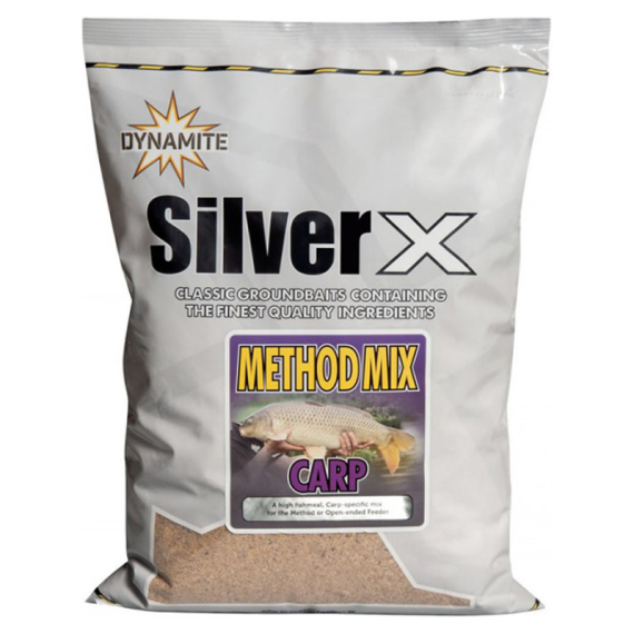 Dynamite Baits Silver X Carp Method Mix 1,8kg in the group Lures / Boilies, Hook Baits & Groundbait / Groundbait / Groundbait at Sportfiskeprylar.se (ADY750532)