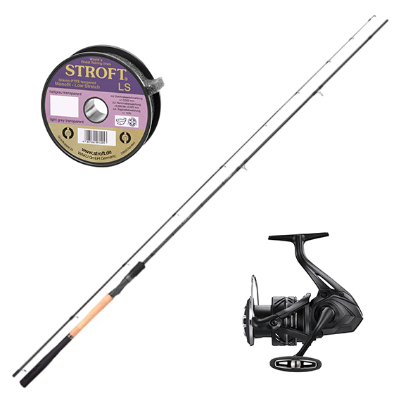 Shimano Aero X6 Match Float 12ft - 15g Combo in the group Combos / Specimen Combos / Float Fishing & Waggler Set at Sportfiskeprylar.se (AEROX6COMBO)