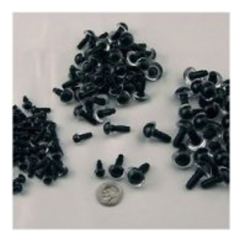 Clear Eyes 12 mm 2st in the group Other / Bait Building / Bait Building Accessories at Sportfiskeprylar.se (ALU-21103)