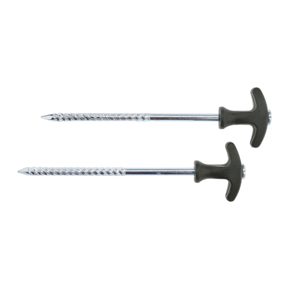 Mikado Bivvy Pegs Set 10 Pcs in the group Outdoor / Tents & Tent Furniture / Tents / Bivvy Accessories at Sportfiskeprylar.se (AMC-038)