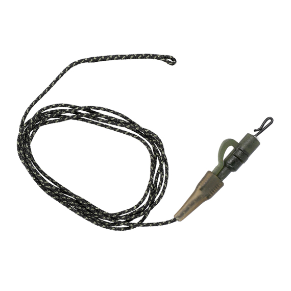 Mikado Leadcore 80cm With Safety Clip 2pcs in the group Fishing methods / Specimen fishing / Hooks & Terminal Tackle Specimen Fishing / Ready-made Rigs & Tackle at Sportfiskeprylar.se (AMC-ZK-001r)