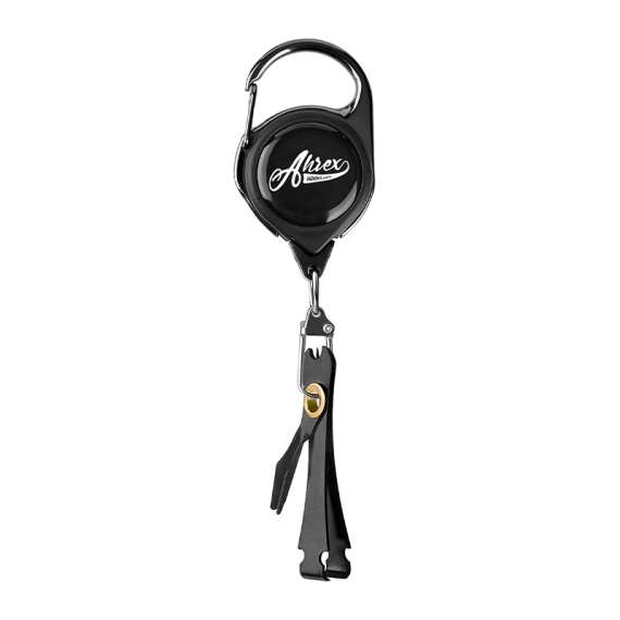 Ahrex Retractor with Clip & Nipper in the group Tools & Accessories / Pin-On-Reels at Sportfiskeprylar.se (ATOOL-02)
