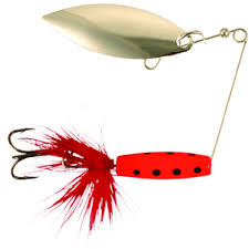Attract Spinner Tail,12gr in the group Lures / Spinnerbaits at Sportfiskeprylar.se (ATTRACTSPINTAIL12r)