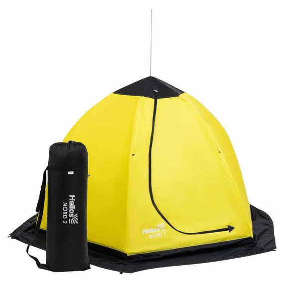 Helios Ice Shelter NORD 2-P Capacity in the group Outdoor / Ice Fishing Tents & Accessories at Sportfiskeprylar.se (B-130494)