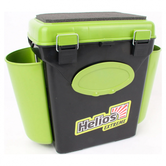 Helios Winter Box Fishbox 10L - Green in the group Storage / Seat Boxes at Sportfiskeprylar.se (B-156320)