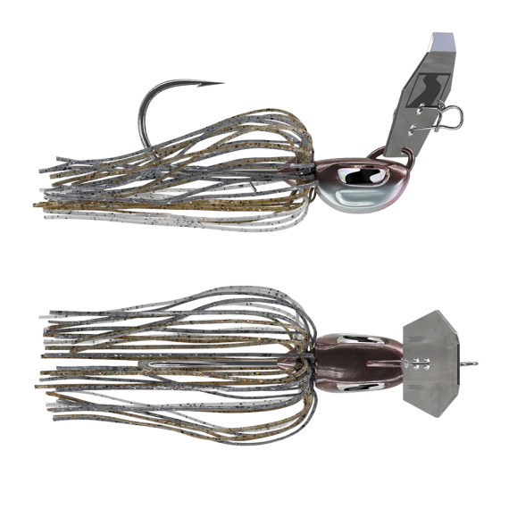 Banks Baby Tracer in the group Lures / Bladed Jigs & Chatterbaits at Sportfiskeprylar.se (B-MB-BT-09-PS-01r)