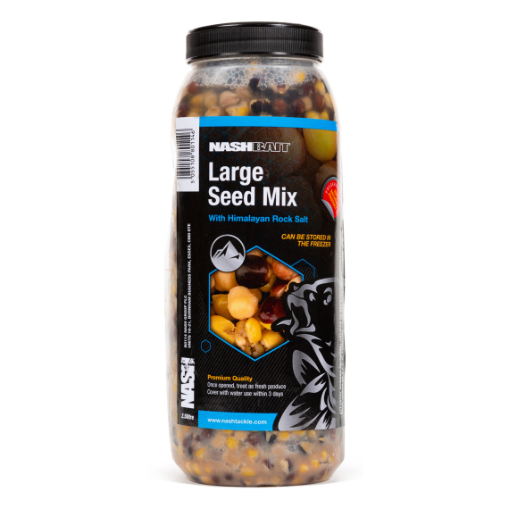 Nash Seed Mix - 2.5l in the group Lures / Boilies, Hook Baits & Groundbait / Particles at Sportfiskeprylar.se (B0114-TPr)