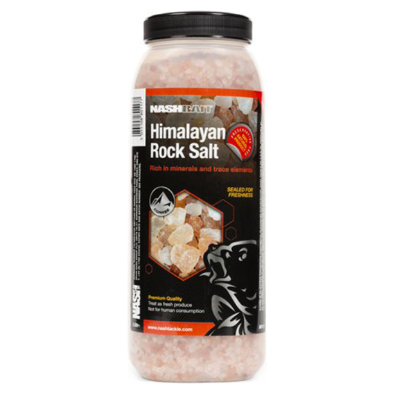 Nash Himalayan Rock Salt Coarse - 3kg in the group Lures / Boilies, Hook Baits & Groundbait / Particles at Sportfiskeprylar.se (B0117-TP)