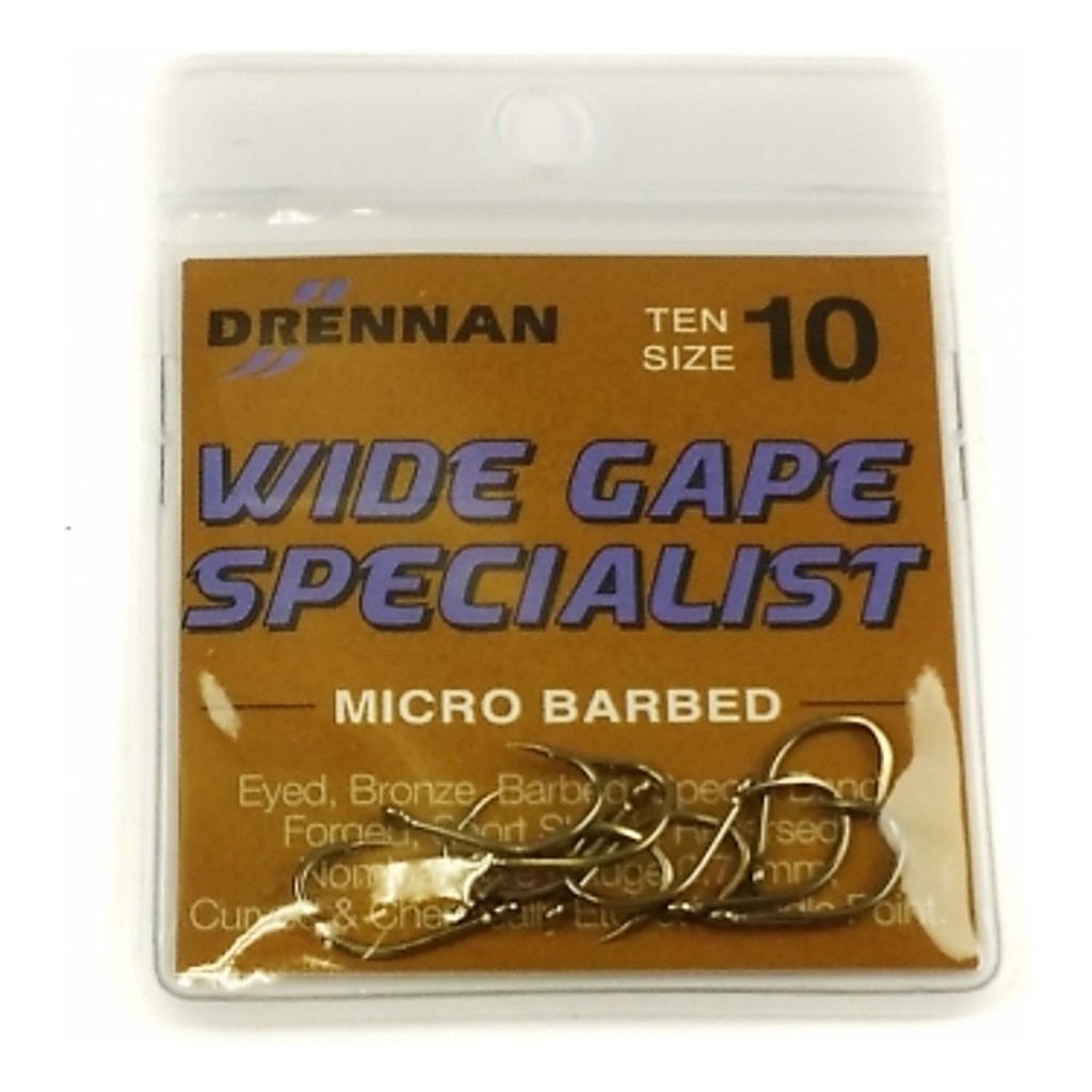 Drennan Wide Gape Specialist- 4