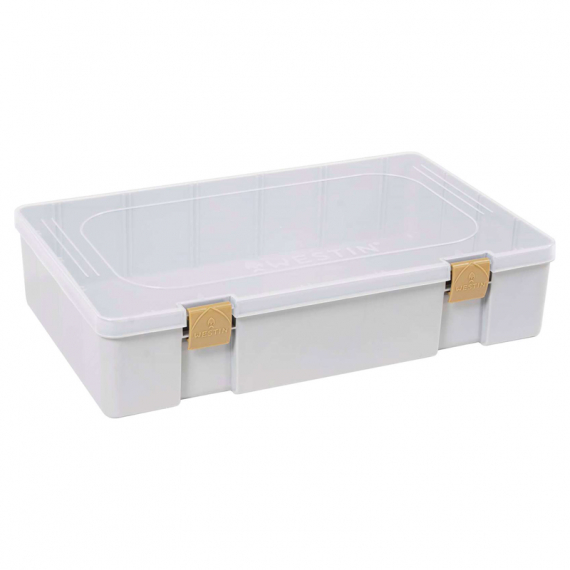 Westin W3 Game Tackle Box 36x22,5x8cm Grey/Clear in the group Storage / Tackle Boxes / Lure Boxes at Sportfiskeprylar.se (B03-706-036)