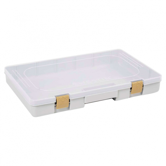 Westin W3 Game Tackle Box 36x22,5x5cm Grey/Clear in the group Storage / Tackle Boxes / Lure Boxes at Sportfiskeprylar.se (B03-706-038)