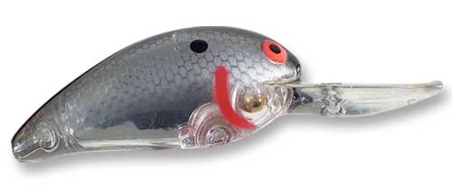 Bomber B07A Modell A 14gr 6,6cm SI in the group Lures / Crankbaits at Sportfiskeprylar.se (B07A-SI)