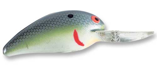 Bomber B07A Modell A 14gr 6,6cm TS in the group Lures / Crankbaits at Sportfiskeprylar.se (B07A-TS)