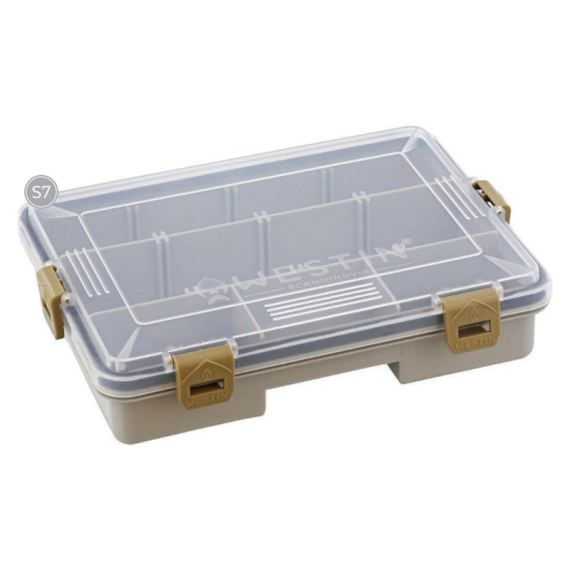 Westin W3 Waterproof Tackle Box S7 in the group Storage / Tackle Boxes / Lure Boxes at Sportfiskeprylar.se (B08-S7-039)