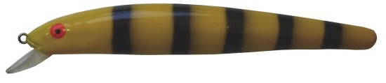Bomber B16A Heavy Duty 31gr, 16cm WIGG2