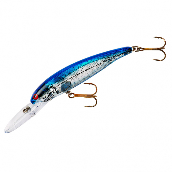 Bomber Deep Long A 12g 9cm - XSIL in the group Lures / Crankbaits at Sportfiskeprylar.se (B24A-XSIL)