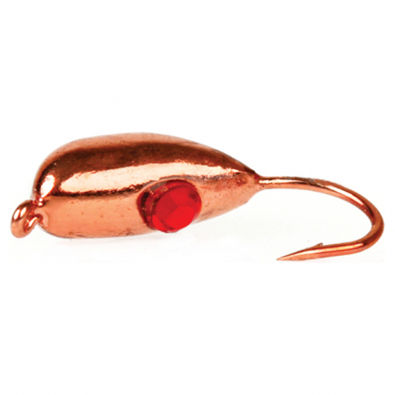 Finnex Wolfram Mormyshka Swarowski B6 in the group Lures / Ice Jigging Lures / Mormyskas at Sportfiskeprylar.se (B6-Sagr)