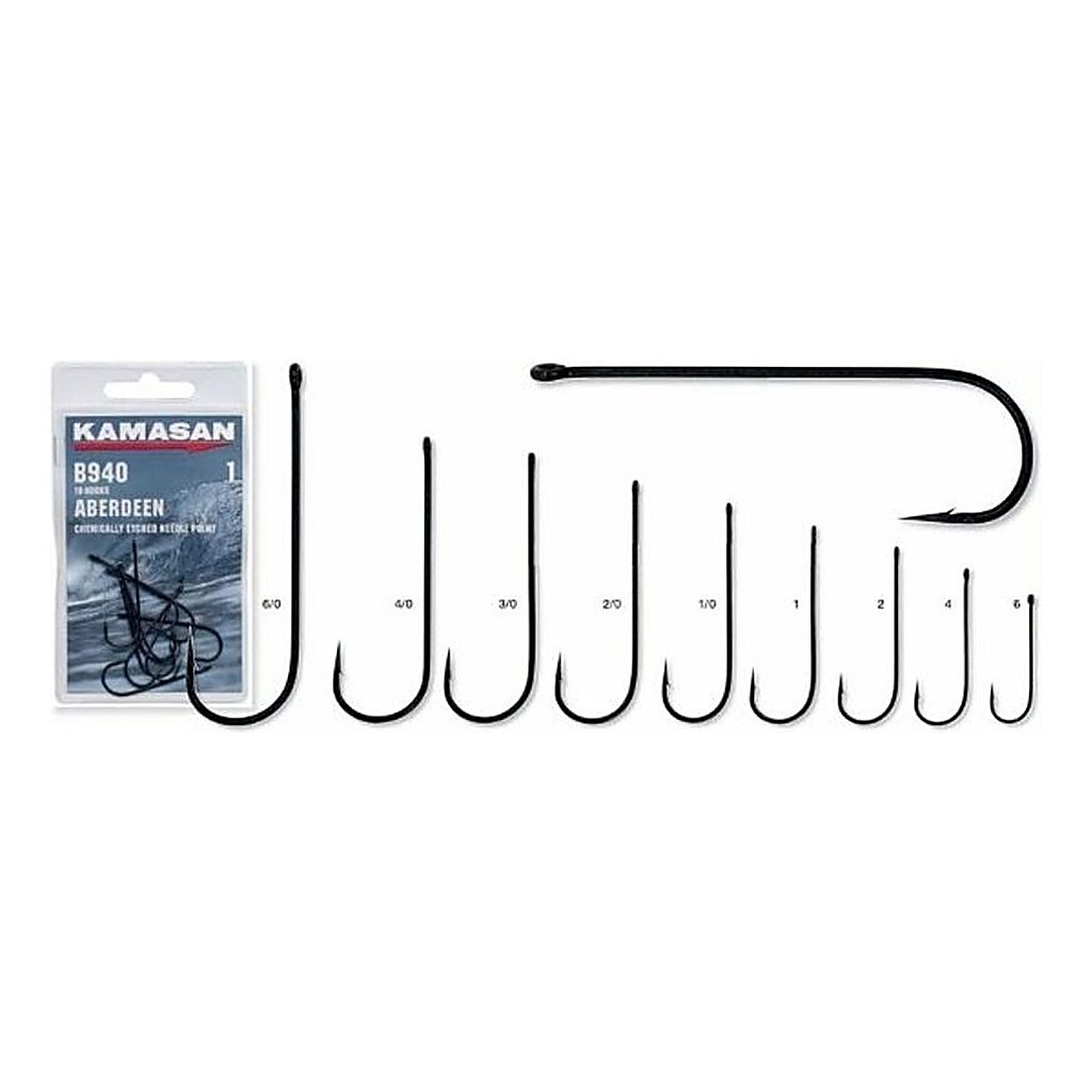 Kamasan B940 Aberdeen in the group Hooks & Terminal Tackle / Hooks / Specimen Hooks at Sportfiskeprylar.se (B940-600r)