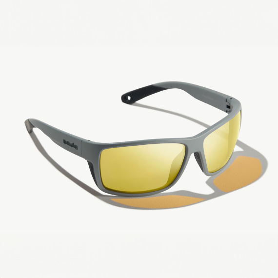 Bajio Bales Beach Basalt Matte Yellow Glass in the group Clothes & Shoes / Eyewear / Polarized Sunglasses at Sportfiskeprylar.se (BAL02A810)