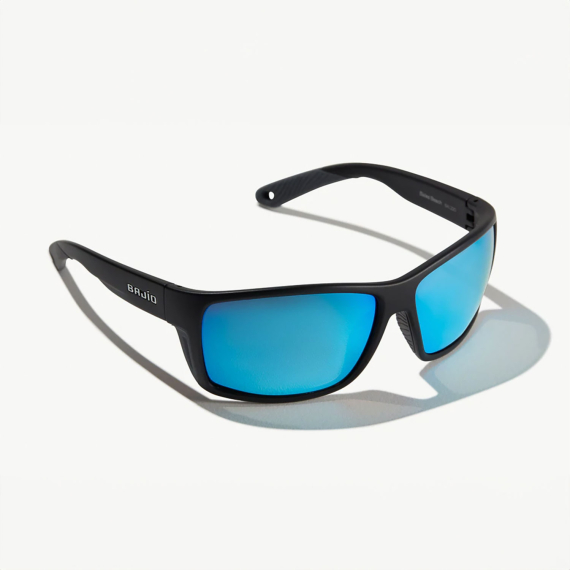 Bajio Bales Beach Black Matte Blue Mirror PC +2,00 in the group Clothes & Shoes / Eyewear / Polarized Sunglasses at Sportfiskeprylar.se (BAL220031200)
