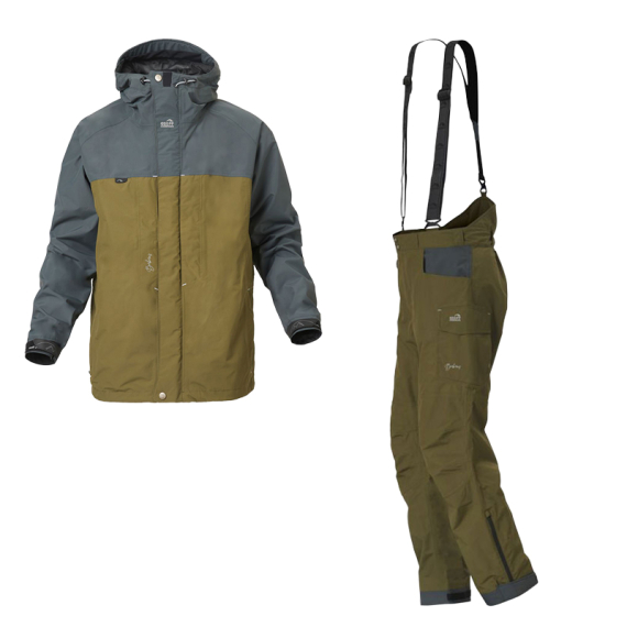 Geoff Anderson Barbarus 2 Suit - Green in the group Clothes & Shoes / Clothing / Fishing Suits at Sportfiskeprylar.se (BARBARUS2-PAKETGREEN)