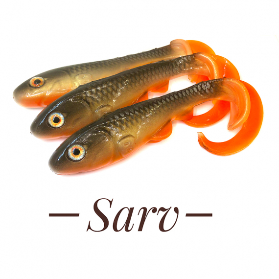 BoniBaits Happy Hybrid 24cm 57g - Sarv in the group Lures / Softbaits / Pike Softbaits at Sportfiskeprylar.se (BBHH15)