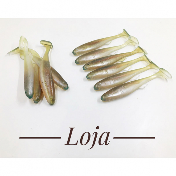 Boni Baits Mini Happy 8,5cm (Bulk) - Löja in the group Lures / Handmade Baits at Sportfiskeprylar.se (BBMH1)