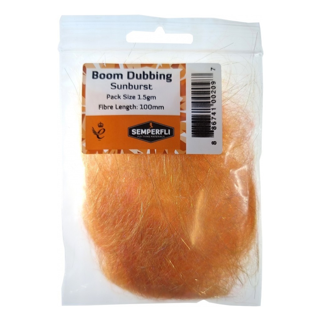 Semperfli Boom Dubbing - Sunburst in the group Hooks & Terminal Tackle / Fly Tying / Fly Tying Material / Dubbing at Sportfiskeprylar.se (BBOM100SNO)
