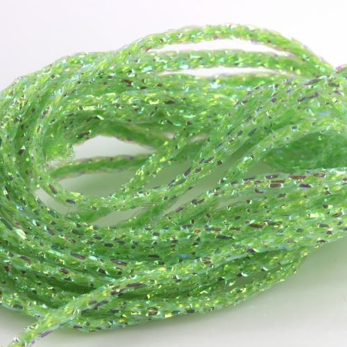 Semperfli Body-n-Rib - Fl Chartreuse in the group Hooks & Terminal Tackle / Fly Tying / Fly Tying Material / Yarn & Chenille at Sportfiskeprylar.se (BBRB000FCHr)