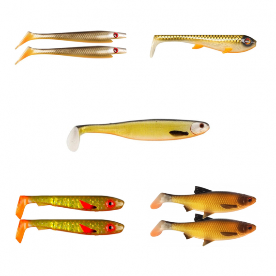 Betescombo Mjukbeten - Skitmörten in the group Lures / Softbaits / Pike Softbaits at Sportfiskeprylar.se (BCSKITMORT2)