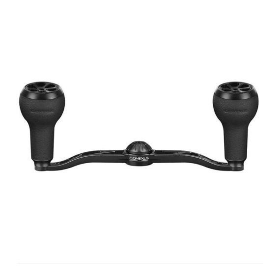 Gomexus 100mm Aluminum Handle for baitcasting Reel Black/Black in the group Reels / Accessories Fishing Reels / Reel Handles at Sportfiskeprylar.se (BD100H27BKBK2r)