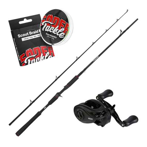 Abu Garcia Beast Pike 862XXH 50-200g Casting Combo in the group Combos / Casting Combos / Baitcaster Combo Pike at Sportfiskeprylar.se (BEASTPIKECASTINCOMBO)