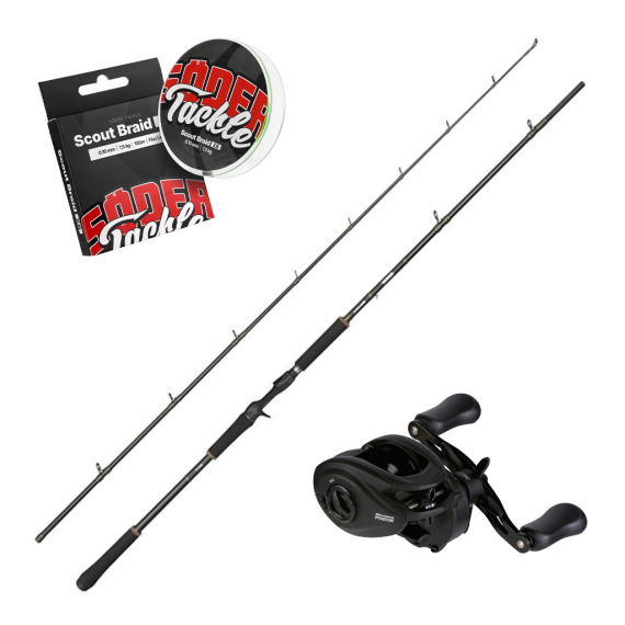 Abu Garcia Beast X2 & Max 5 Combo 8\'6\'\' 60-230g in the group Combos / Casting Combos / Baitcaster Combo Pike at Sportfiskeprylar.se (BEASTX2MAX5COMBO)