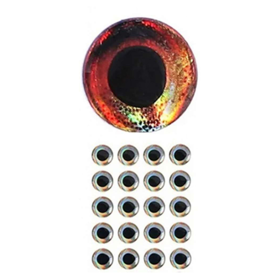 Semperfli 3D Epoxy Eyes in the group Hooks & Terminal Tackle / Fly Tying / Fly Tying Material / Eyes at Sportfiskeprylar.se (BEYE003BRDr)